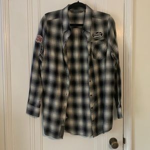 Harley Davidson Flannel